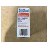 Nicorette Nicotine Gum, Stop Smoking Aids, 4 Mg, White Ice Mint, 100 Count
