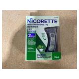 Nicorette Mini Nicotine Lozenges Stop Smoking Aid 2 Mg Mint - 81 Ct