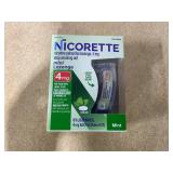 Nicorette Mini Nicotine Lozenges to Stop Smoking, Mint Flavor, 4 mg - 81 Count