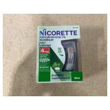 Nicorette Mini Nicotine Lozenges to Stop Smoking, Mint Flavor, 4 mg - 81 Count
