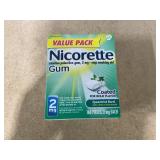 Nicorette 2mg Nicotine Gum , Spearmint Burst