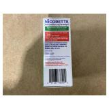Nicorette Nicotine Gum, Stop Smoking Aids, 4 Mg, Spearmint, 100 Count