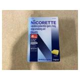 Nicorette Original Gum Starter Kit 4 Milligram - 110 Count