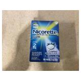 Nicorette White Ice Mint Gum 2mg - 100 Count