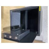 2.8 Cu ft Large Home Safe Fireproof Waterproof, Fire proof Safe Box for Home Documents with Fireproof Bag