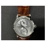 Gevril 24011 Men's Gramercy Swiss Automatic Watch 39mm