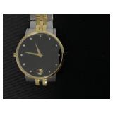 Movado Museum Classic (071191462) Wrist Watch for Men Case Size 40 mm USED