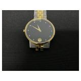 Movado Museum Classic (071191462) Wrist Watch for Men Case Size 40 mm USED