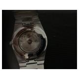 Tissot PRX 40mm 316L stainless steel case with rose gold PVD coating Includes Bracelet Attachments