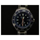 Seiko Prospex V157-0DF0 Special edition PADI Divers 200M Blue Solar Mens Watch Case Diameter: 43.5mm / 1.71