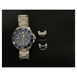 Seiko Prospex V157-0DF0 Special edition PADI Divers 200M Blue Solar Mens Watch Case Diameter: 43.5mm / 1.71