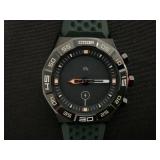 Citizen CZ Smart Black Heart Rate Tracking Hybrid Smartwatch YF20MV-01 Case Size 44 mm
