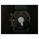 Citizen CZ Smart Black Heart Rate Tracking Hybrid Smartwatch YF20MV-01 Case Size 44 mm