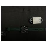 Citizen CZ Smart Black Heart Rate Tracking Hybrid Smartwatch YF20MV-01 Case Size 44 mm