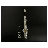 Seiko Presage 4R35-05A0 SRPG03J1 Date Stainless Steel Automatic Mens Watch Case Size (without crown) 40mm (Bracelet Needs Fixing, and Battery)