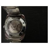 SEIKO Automatic Watch for Men - Recraft Series - Stainless Steel Case and Bracelet, Day/Date Calendar, 50m Water Resistant, and 41 Hour Power Reserve Case Diameter: 39.5mm USED