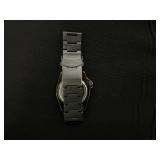 Seiko 5 Sports 4R36-07G0 Day Date Automatic Mens Watch Authentic Case Size 40 mm (Missing a Piece from Bracelet)