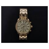 Diesel Split Chronograph Gold-Tone Stainless Steel Watch Case Size: 51MM