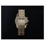 Diesel Split Chronograph Gold-Tone Stainless Steel Watch Case Size: 51MM