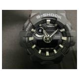 G-Shock ANALOG-DIGITAL GA-700 SERIES GA700-1B Case size (L× W× H) 57.5 × 53.4 × 18.4 mm