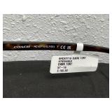 COACH HC8271U L1101 Frame size: 57 - 16 Sunglasses
