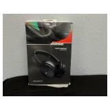 Bose QuietComfort Bluetooth Headphones, Wireless Headphones with Active Over Ear Noise Cancelling and Mic, Deep Bass, Up to 24 Hours of Playtime, Black