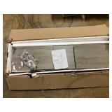 Monarch Specialties Tv Stand, 60 Inch, Console, Storage Cabinet, Living Room, Bedroom, Grey Laminate