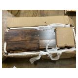 7 Drawer Cabinet Rustic Wood