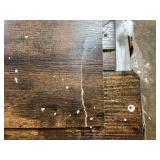 7 Drawer Cabinet Rustic Wood