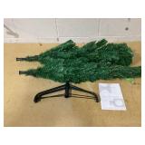 Costway 6-ft Pencil Artificial Christmas Tree
