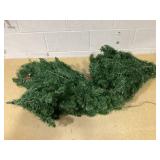 Holiday Time 6.5 ft Pre-Lit Madison Pine Artificial Christmas Tree with 250 Color-Changing LED Lights and Stand, by Holiday Time