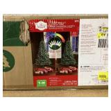 Holiday Time 6.5 ft Pre-Lit Madison Pine Artificial Christmas Tree with 250 Color-Changing LED Lights and Stand, by Holiday Time