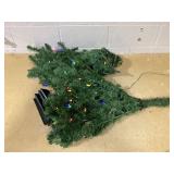 Holiday Time 6.5 ft Pre-Lit Madison Pine Artificial Christmas Tree with 250 Color-Changing LED Lights and Stand, by Holiday Time
