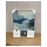 Threshold 16" x 20" Abstract Pair Framed Wall Canvases - Threshold 2pk