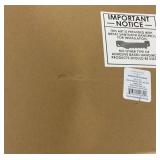 LOT OF 2 Threshold Framed Printed Canvas 24in w x30in h