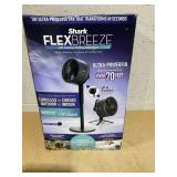 Shark FA225 FlexBreeze Indoor/Outdoor Fan with InstaCool Mist Attachment, Cordless & Corded (Does Not Function)