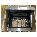 NXR 37 in. 5-Burner Built-In Gas Grill in Stainless Steel with Infrared and Rotisserie Burner