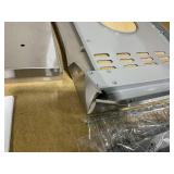NXR 37 in. 5-Burner Built-In Gas Grill in Stainless Steel with Infrared and Rotisserie Burner