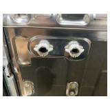 KitchenAid 24 in. PrintShield Stainless Steel Top Control Built-In Tall Tub Dishwasher with Stainless Steel Tub, 44 dBA (Display Model. Transit Damage (See Pics)