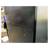Vissani 4.5 cu. ft. 2-Door Mini Refrigerator in Platinum Steel with Freezer
