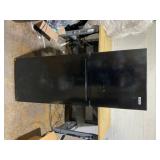Vissani 10.1 cu. ft. Top Freezer Refrigerator in Black