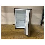 Vissani 4.3 cu. ft. Mini Refrigerator in Stainless Steel, ENERGY STAR (Damaged)
