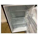 Vissani 4.3 cu. ft. Mini Refrigerator in Stainless Steel, ENERGY STAR (Damaged)