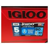 Igloo Latitude 90 Quart Rolling Cooler