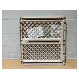 Toddleroo by North States - Supergate Ergo Baby Gate: Plastic Baby Gate for Stairs & Doorways - Adjustable Indoor Safety Gate - Made in USA - 26 to 42 Inches Wide - 26 Inches Tall - Sand