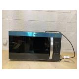 Whirlpool 30 in. 1.7 cu. ft. Over-the-Range Microwave in Stainless Steel Finish with Express Cooking Buttons (Minor Transit Damage, Turning Plate Is Missing)