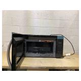 Whirlpool 30 in. 1.7 cu. ft. Over-the-Range Microwave in Stainless Steel Finish with Express Cooking Buttons (Minor Transit Damage, Turning Plate Is Missing)