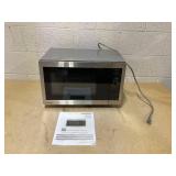 Panasonic 1.3 Cu. ft. Countertop Microwave Oven,1100W, Stainless Steel  NN-SB65NS