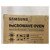 Samsung Over-the-Range Microwave Fingerprint Resistant | Wi-Fi | 2.1 cu.ft. (Damaged)