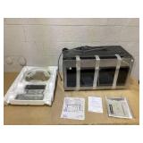 Samsung Over-the-Range Microwave Fingerprint Resistant | Wi-Fi | 2.1 cu.ft. (Damaged)